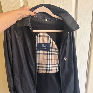 Burberry rain jacket